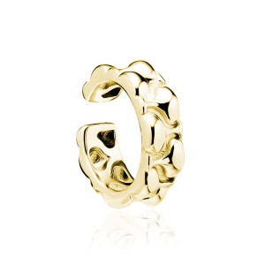 Cercel ear cuff argint placat cu aur galben DiAmanti Z2013UG-DIA (Argint 925‰ 1 g.)